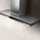 Elica PRF0147272 cappa aspirante Cappa aspirante a parete Nero, Acciaio inox 757 m³/h 2