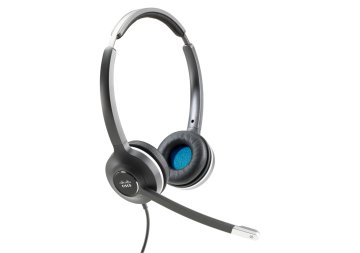 Cisco 532 Auricolare Cablato A Padiglione Ufficio USB tipo A Nero