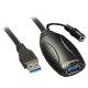 Lindy 43099 cavo USB USB 3.2 Gen 1 (3.1 Gen 1) 15 m USB A Nero 3