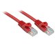 Lindy Rj45/Rj45 Cat6 3m cavo di rete Rosso U/UTP (UTP) 2