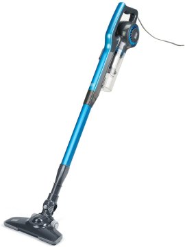 Nero & Decker BXVMS600E scopa elettrica Aspirapolvere elettrica AC Secco Ciclonico, EPA Senza sacchetto 0,8 L 600 W Nero, Blu