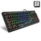 Sharkoon SKILLER SGK30 tastiera Gaming USB QWERTY Italiano Nero 3