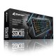 Sharkoon SKILLER SGK30 tastiera Gaming USB QWERTY Italiano Nero 6