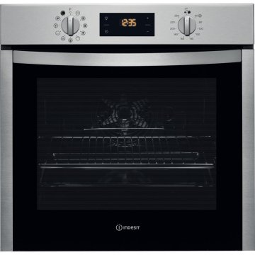 Indesit IFW 5844 IX 71 L A+ Stainless steel