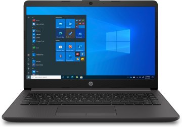 HP 240 G8 Intel® Core™ i5 i5-1035G1 Computer portatile 35,6 cm (14") HD 8 GB DDR4-SDRAM 256 GB SSD Wi-Fi 5 (802.11ac) FreeDOS Nero
