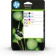 HP Confezione da 4 cartucce di inchiostro nero, ciano, magenta, giallo originali 953 2