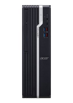 Acer Veriton X VX2665G Intel® Core™ i3 i3-9100 8 GB DDR4-SDRAM 256 GB SSD Windows 10 Pro Desktop PC Nero