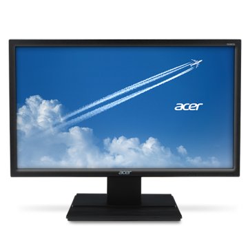 Acer V6 V246HQLbmid LED display 59,9 cm (23.6") 1920 x 1080 Pixel Full HD Nero