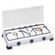 Ardes AR9S03PMV piano cottura Bianco Superficie piana 60 cm Gas 3 Fornello(i) 2