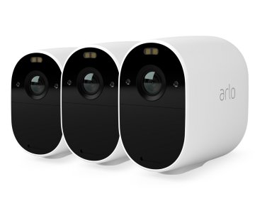 Arlo Videocamera Essential con faretto integrato x3