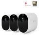 Arlo Videocamera Essential con faretto integrato x3 3