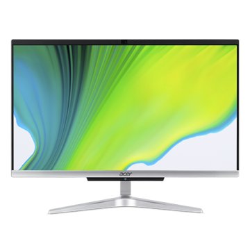 Acer Aspire C22-963 Intel® Core™ i3 i3-1005G1 54,6 cm (21.5") 1920 x 1080 Pixel PC All-in-one 8 GB DDR4-SDRAM 256 GB SSD Windows 10 Home Wi-Fi 5 (802.11ac) Nero