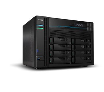 Asustor AS6508T NAS Tower Intel Atom® C3538 8 GB DDR4 0 TB ADM Nero