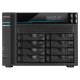 Asustor AS6508T NAS Tower Intel Atom® C3538 8 GB DDR4 0 TB ADM Nero 3