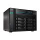 Asustor AS6508T NAS Tower Intel Atom® C3538 8 GB DDR4 0 TB ADM Nero 7