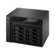 Asustor AS6508T NAS Tower Intel Atom® C3538 8 GB DDR4 0 TB ADM Nero 8
