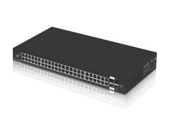 Ubiquiti EdgeSwitch 48 Lite Gestito L2/L3 Gigabit Ethernet (10/100/1000) 1U Nero