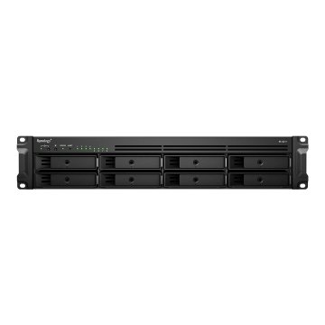 Synology RackStation RS1221+ server NAS e di archiviazione Armadio (2U) Ryzen Embedded V1500B 4 GB DDR4 0 TB DiskStation Manager Nero
