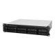 Synology RackStation RS1221RP+ server NAS e di archiviazione Armadio (2U) Ryzen Embedded V1500B 4 GB DDR4 0 TB DiskStation Manager Nero 3