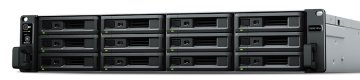 Synology RackStation RS3621RPXS server NAS e di archiviazione Server di archiviazione Armadio (2U) Intel® Xeon® D-1531 8 GB DDR4 Nero