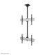 Neomounts Supporto da soffitto Videowall Pro per schermi LCD/LED/Plasma 3