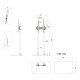 Multibrackets 8960 Supporto per display espositivi 2,29 m (90