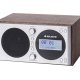 New Majestic WR-162 DAB Digitale Argento, Legno 2