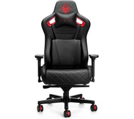 HP OMEN by Citadel Gaming Chair Sedia da gaming per PC Nero, Rosso