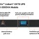 Vertiv Liebert UPS GXT5 – 1500VA/1500W/230V | UPS Online Rack Tower Energy Star 9