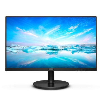 Philips V Line 222V8LA/00 Monitor PC 54,6 cm (21.5") 1920 x 1080 Pixel Full HD LCD Nero