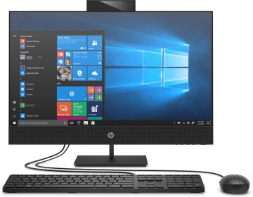 HP ProOne 440 G6 Intel® Core™ i5 i5-10500T 60,5 cm (23.8") 1920 x 1080 Pixel Touch screen PC All-in-one 8 GB DDR4-SDRAM 256 GB SSD Windows 10 Home Wi-Fi 6 (802.11ax) Nero