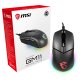 MSI Clutch GM11 mouse Mancino USB tipo A Ottico 5000 DPI 2