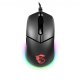 MSI Clutch GM11 mouse Gaming Mancino USB tipo A Ottico 5000 DPI 3