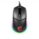 MSI Clutch GM11 mouse Mancino USB tipo A Ottico 5000 DPI 3