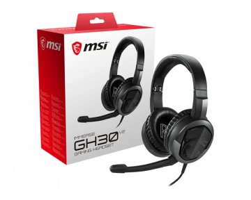 MSI Immerse GH30 V2 Auricolare Cablato A Padiglione Gaming Nero