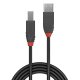 Lindy 36672 cavo USB USB 2.0 1 m USB A USB B Nero 3