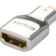 Lindy 41510 adattatore per inversione del genere dei cavi Micro HDMI HDMI Argento 2