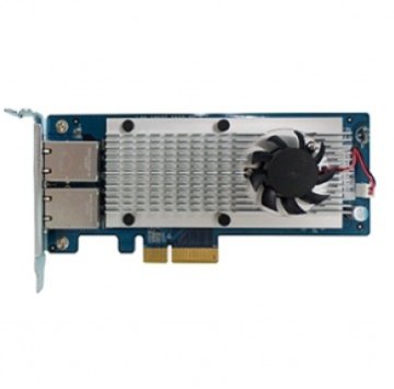QNAP LAN-10G2T-X550 scheda di rete e adattatore Interno Ethernet 10000 Mbit/s