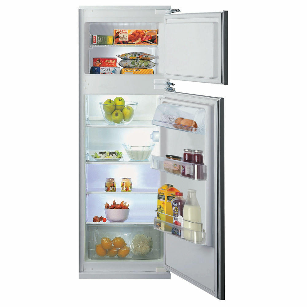 BDFS2421 - Hotpoint BDFS 2421 frigorifero con congelatore Da incasso 218 L  F Bianco - Frigoriferi da incasso - Negozi Elettronica Roma - Radionovelli