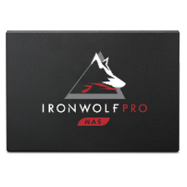 Seagate IronWolf 125 Pro 1,92 TB 2.5" Serial ATA III 3D TLC