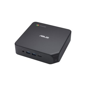 ASUS CHROMEBOX4-G3006UN Intel® Core™ i3 i3-10110U 4 GB DDR4-SDRAM 128 GB SSD ChromeOS Mini PC Nero