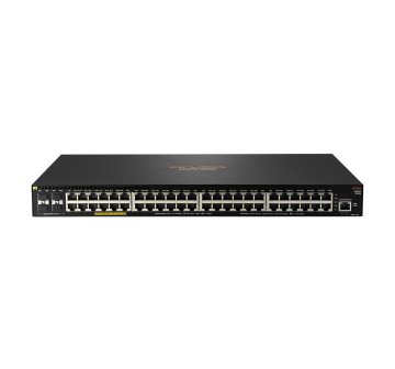 Aruba 2930F 48G PoE+ 4SFP+ 740W Gestito L3 Gigabit Ethernet (10/100/1000) Supporto Power over Ethernet (PoE) 1U Nero