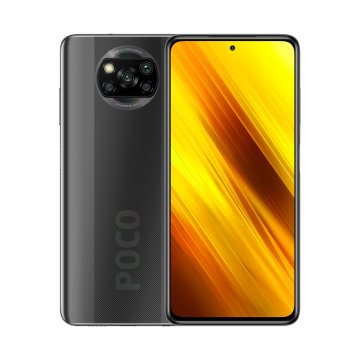POCO X3 NFC 16,9 cm (6.67") Dual SIM ibrida Android 10 4G USB tipo-C 6 GB 128 GB 5160 mAh Grigio