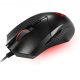 MSI Clutch GM08 mouse Gaming Ambidestro USB tipo A Ottico 4200 DPI 5