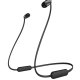 Sony WI-C310 Auricolare Wireless In-ear, Passanuca Musica e Chiamate Bluetooth Nero 2