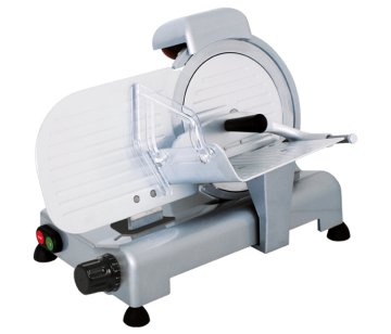 RGV Lucy 22 GS affettatrice Elettrico 120 W Grigio, Acciaio Alluminio