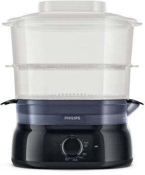 Philips Daily Collection Vaporiera da 5 l e 900 W con timer manuale