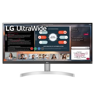 LG 29WN600-W Monitor PC 73,7 cm (29") 2560 x 1080 Pixel UltraWide Full HD LED Argento