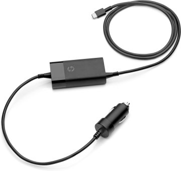 HP 65W USB-C Auto Adapter