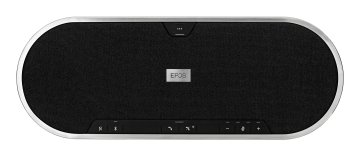 EPOS EXPAND 80 vivavoce Universale USB/Bluetooth Nero, Argento